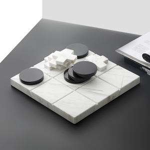 2020 nuevas piezas decorativas de <span class=keywords><strong>ajedrez</strong></span> Tic Tac Toe tablero de <span class=keywords><strong>ajedrez</strong></span> <span class=keywords><strong>moderno</strong></span> y juego de decoración de piezas personalizado - Product Image 3