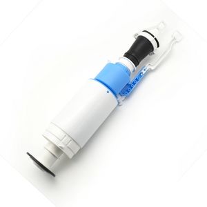 Cisterna de Urinario de Doble Descarga Sirena, Válvula de Descarga de Plástico ABS/PP para Baño, para Hoteles - Product Image 1