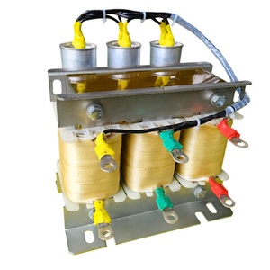 ตัวกรองคลื่นไซน์แบบตัดการรบกวน 3 เฟส สำหรับมอเตอร์ไดรฟ์ ลดสัญญาณรบกวน EMI - Product Image 1