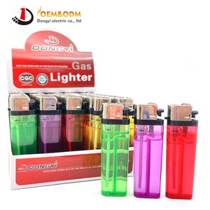 Encendedores Desechables Dongyi 2025 OEM de 80 mm, Encendedores Eléctricos para Cigarros, Encendedores de Gas para Cigarrillos con Logotipo Personalizado - Product Image 3