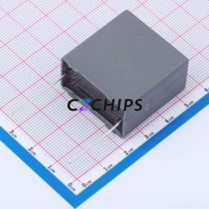 ตัวเก็บประจุฟิล์มโพลีโพรพิลีน (CBB) แบบมีรูทะลุ (THT) รุ่น C823C334JB0C000, ระยะขา P=27.5 มม. ความจุ 330nF ความคลาดเคลื่อน 5% แรงดัน 1.6kV - Product Image 2