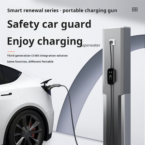Nueva Estación de Carga de Pared para Vehículos Eléctricos 32A para Hogar 3.5kW Industrial 7kW Carga Rápida Edición Rusa G01 3.5kW 7kW Punto de Carga para Coches - Product Image 3
