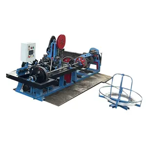 Full Automatic Double Twist Barbed Wire Making Machine Manufacturer