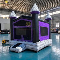 Casa de Brinco Inflable Impermeable y Ecológica de Nuevo Estilo con Capacidad de 100-500 kg y 3 Años de Garantía para Fiestas de Cumpleaños
