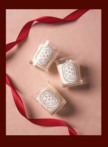 Freesia scented <b>candle</b> indoor household long-lasting niche bedroom high-end <b>small</b> scented <b>candle</b> souvenir - Product Image 5