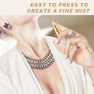 Flacon roll-on pour parfum et huile essentielle 3ml 5ml 10ml, boîte d'emballage en papier recyclable, pelliculage mat, gaufrage, doublure en éponge, soins de la peau - Product Image 5