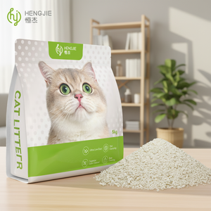 ครอกแมวเหมียวแบบล้างได้เป็นมิตรกับสิ่งแวดล้อมทำจากแป้งมันสำปะหลังธรรมชาติ - Product Image 1