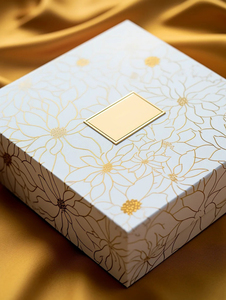 Thiết kế logo tùy chỉnh bán buôn hộp quà tặng sang trọng thiết kế các tông tinh tế mỹ phẩm Hộp bao bì sang trọng - Product Image 5