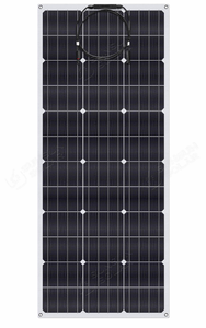 Efficiency Monocrystalline Silicon Flexible Solar for Car Boat Travel Home <b>Yacht</b> Outdoor-for Camping - Product Image 5