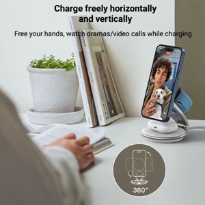 <span class=keywords><strong>Cargador</strong></span> de <span class=keywords><strong>Celular</strong></span> JEDI, Productos de Carga Multifuncional, Estación de Carga Rápida de 15 W, 3 en 1, <span class=keywords><strong>Cargador</strong></span> Inalámbrico Giratorio - Product Image 3