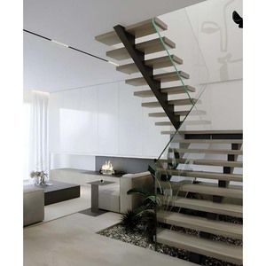 CBMmart <span class=keywords><strong>precio</strong></span> de fábrica luces Led escaleras Mono Stringer recto abierto elevador <span class=keywords><strong>escalera</strong></span> flotante Kits de <span class=keywords><strong>escalera</strong></span> - Product Image 1