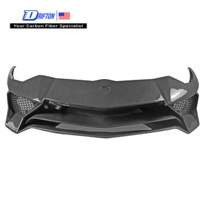 Pare-chocs avant style LP750 SV en fibre de carbone sèche entièrement visible pour Lamborghini Aventador LP700 LP740 LP750 2011-2021 - Product Image 1