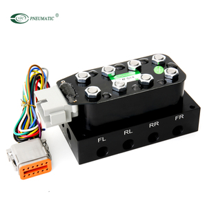 Bloque de válvulas del compresor de aire Accuair <span class=keywords><strong>VU</strong></span> 4 para sistema de suspensión neumática - Product Image 1