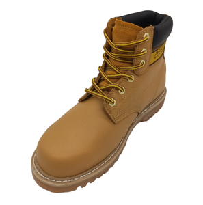 JDS-Botas DE SEGURIDAD DE CUERO genuino Goodyear Welt Rubber para hombre, botas elegantes, botas impermeables de invierno para hombre - Product Image 3