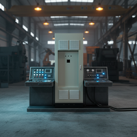 Équipement complet de distribution d'énergie en cuivre avec armoire de commande pour panneau de commande PLC industriel basse tension 380V IP66