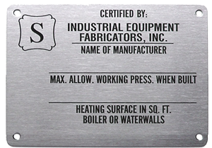 고품질 레이저 판금 절단 가공 스테인리스 스틸 알루미늄 황동 로고 맞춤 각인 이름표 - Product Image 5