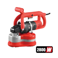 Machine à meuler les bords sans poussière à trois têtes portative 220v Machine à polir le béton Disponible à la vente