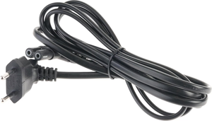 Rallonges coudées à 90 degrés de jauge européenne à 2 cœurs personnalisées avec imprimante audio de cordon d'alimentation d'interface à huit queues C7 - Product Image 5