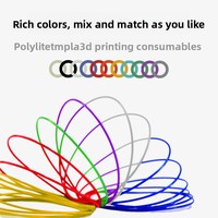 Filament d'impression 3D Polymaker Panchroma PLA, couleurs néon phosphorescentes, haute performance, 1,75 mm, Chine