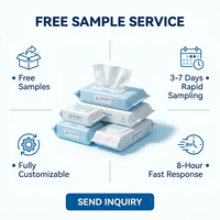 Lingettes démaquillantes à l'avocat emballées individuellement OEM/ODM, lingettes nettoyantes douces, taille voyage, lingettes pour le soin de la peau
