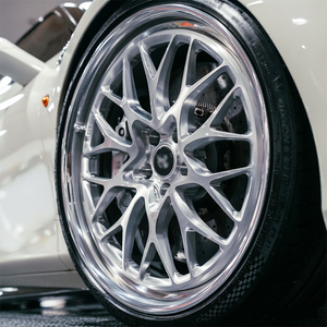 Rines Forjados de 2 Piezas para Automóvil de Pasajeros 22x12 24x14 26x16 5x114.<span class=keywords><strong>3</strong></span> 5x112 8x170 para G20 <span class=keywords><strong>Serie</strong></span> <span class=keywords><strong>3</strong></span> G30 <span class=keywords><strong>Serie</strong></span> 5 W205 Clase C W213 Clase E - Product Image 5