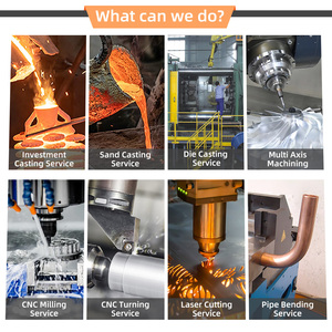 精密铸造厂定制精密铸造铝金属铸件失蜡铸造零件不锈钢精密铸造 - Product Image 6