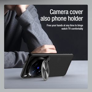 Vivo X200 Ultra 5G için 6.82 "Nillkin CamShield Prop kılıf katlanabilir kamera koruma braketi standı kapak - Product Image 2