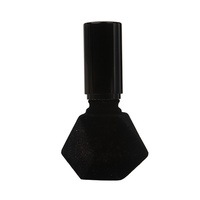Flacon de parfum en verre géométrique, mini vaporisateur portable, couleur personnalisée, pompe de luxe légère, sans diffuseur à bâtonnets
