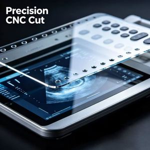 Custom Production of Precision Cut and Alcohol Resistant Acrylic <b>Sheets</b>, High Transparency, Anti Oxidation PMMA <b>Plastic</b> Panels - Product Image 2