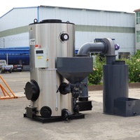 Boiler Air Panas Vertikal Berbahan Bakar Batubara dan Gas Cerdas Industri CLSW dengan Keluaran Udara Panas