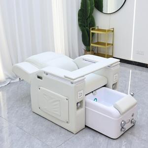 美容ネイルサロン家具フットスパマッサージ電動マニキュアペディキュア椅子フットバス付き - Product Image 3