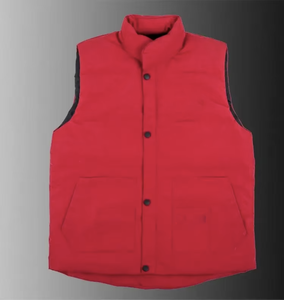 LXF 2025 Ofertas Calientes <span class=keywords><strong>Chaleco</strong></span> Acolchado de Ganso de Alta Calidad para <span class=keywords><strong>Hombre</strong></span>, Tallas Grandes, para Exteriores, Venta al por Mayor en Canadá - Product Image 2