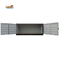 Conteneur maritime 20 pieds à ouverture latérale en acier Corten certifié CSC, disponible à Tianjin, Shanghai, Qingdao