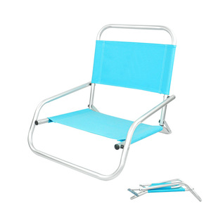 Silla de <span class=keywords><strong>Playa</strong></span> Plegable de Tela Oxford con Tubo de Aluminio de Patas Cortas, Diseño de Ocio al Aire Libre <span class=keywords><strong>para</strong></span> Acampar y Usar en <span class=keywords><strong>la</strong></span> <span class=keywords><strong>Playa</strong></span>, Silla Brasil - Product Image 1