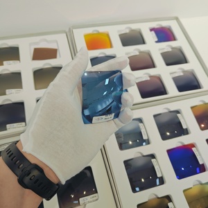 Lunettes de soleil à lentille solaire polarisante à film dégradé TAC de haute qualité prix raisonnable avec lentille polarisante de couleur à effet de vision unique - Product Image 6