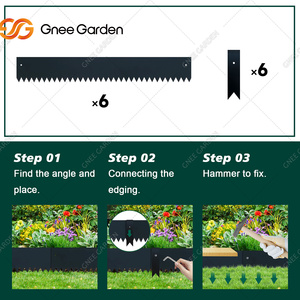 GNEE Bordure en plastique sans creusage pour une installation rapide - Product Image 5