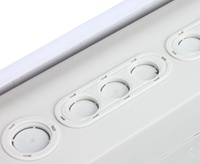 BAILI V8 + 36 voies vente chaude Mm boîte en métal ABS + couvercle PC montage encastré protection de l'alimentation MCB boîte boîte de Distribution électrique