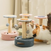 Fabricant en gros mignon créatif soleil fleur conception chat escalade cadre griffoir chat jouet petit arbre à chat
