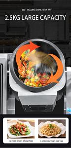 Máy nấu ăn tự động snack bar thương mại Trống Loại mì xào cay lẩu cơm chiên - Product Image 3