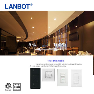 Lámpara empotrada de luz led ultradelgada, panel de luz de techo, 4 pulgadas, 9W, redonda, ETL <span class=keywords><strong>Intertek</strong></span> CRI>80 - Product Image 3
