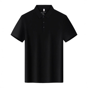 Polo Shirt Solid Color Cotton 71-80% Daily Wear Customizable With Logo Printing - Product Image 2