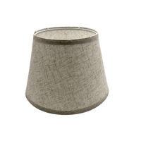 Personnalisé E27 E26 Design Moderne Tissu Lin Abat-Jour Cadres Fil pour Table Lampadaire Suspension Lampe Couvre & Abat-jour Kit Lumière