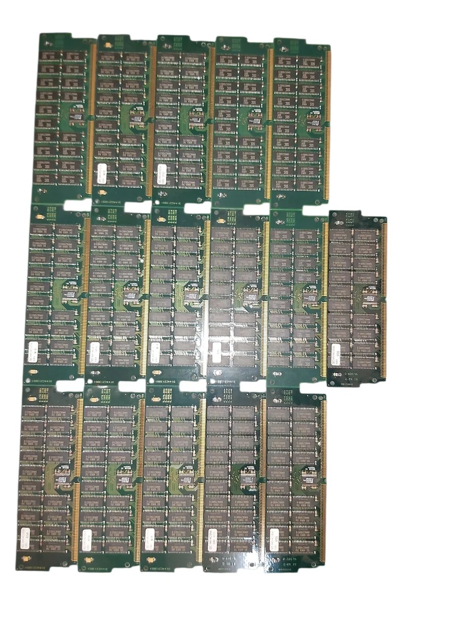 16x 64MB