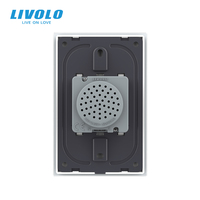 LIVOLO Enceinte Bluetooth murale de luxe, norme américaine |   Performances sonores supérieures |   Panneau audio mural élégant de haute qualité