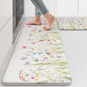 Tapete Antifatiga de PVC para Cocina, Antideslizante, Impermeable, Ergonómico, Acolchado, Ecológico, Reversible, para Cocina y Baño - Product Image 2
