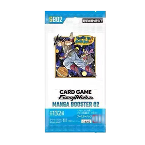 HCY <span class=keywords><strong>Dragon</strong></span> TCG <span class=keywords><strong>Ball</strong></span> SB02 Super Card Game Fusion World <span class=keywords><strong>Manga</strong></span> SB01 Booster Pack Box TCG Anime Collection Card Blind Box Juguetes - Product Image 1