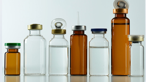 Flacons et ampoules stériles transparents marron 2-en-1 pour soins de beauté – Options petite et grande capacité - Product Image 3