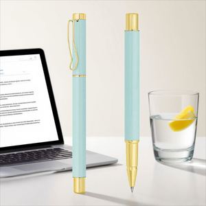 Wholesale Luxury Metal Ballpoint <b>Pens</b> with Customizable logo Rollerball <b>Pens</b> Metal Suitable for Corporate Promotion - Product Image 5