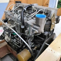 S4S Non Turbo diesel 4 Cylinder Complete Engine Motor Assembly for Forklift Excavator