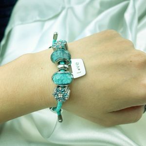 <span class=keywords><strong>OYA</strong></span> moda donne regolabile in vera pelle corda ciondolo braccialetto gioielli per le donne - Product Image 2